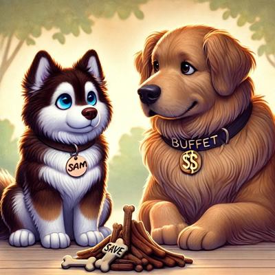 Buffet the Golden Retriever